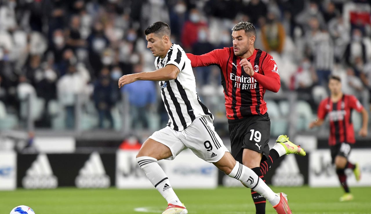 Juventus draw against Milan after poor second half