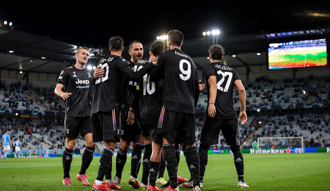 Juventus breeze past Swedish champions