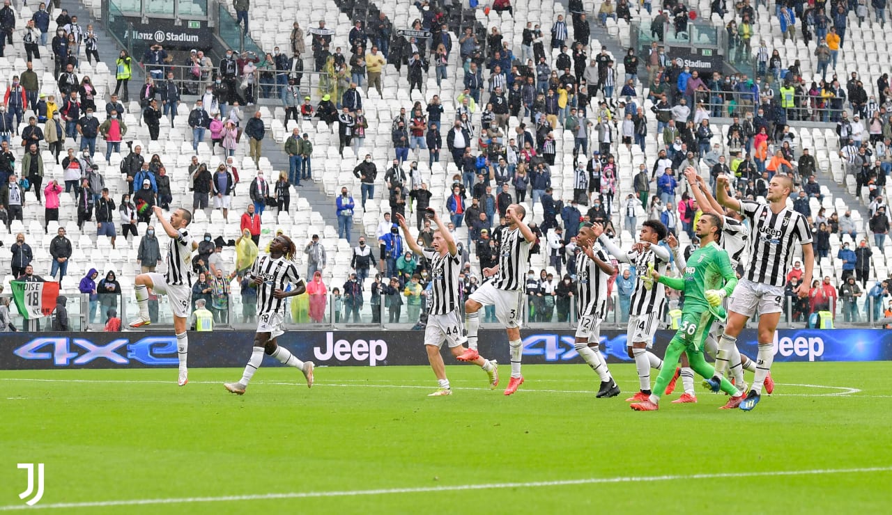 Lightning strike Chiesa leads Juventus to victory