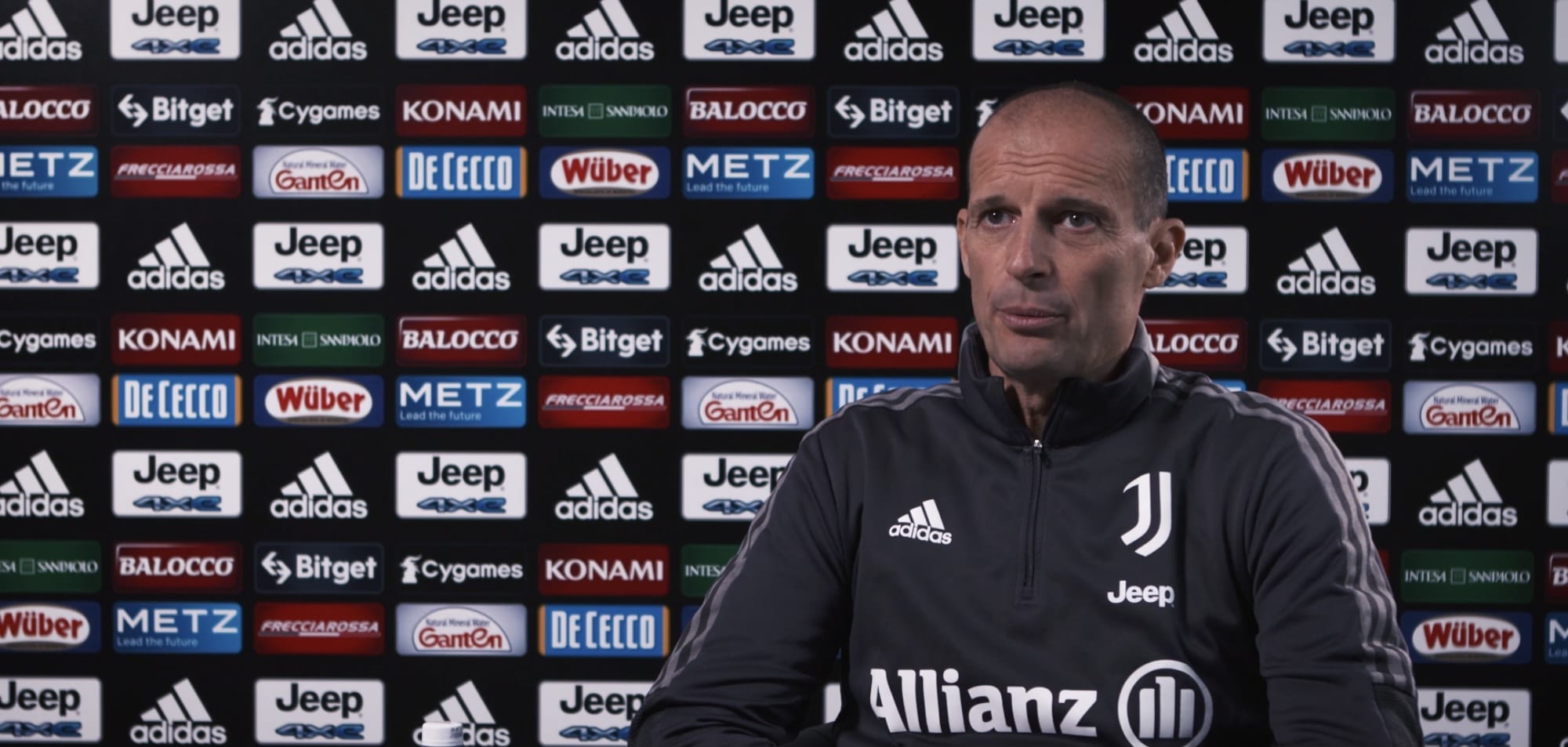 Everything Max Allegri said in the press conference ahead of Atalanta clash