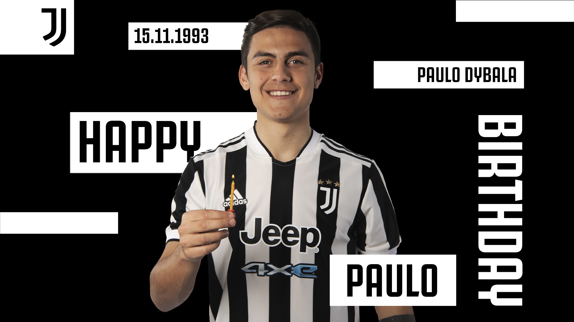 Dybala turns 28 years old: Juventus wishes him a happy birthday in style