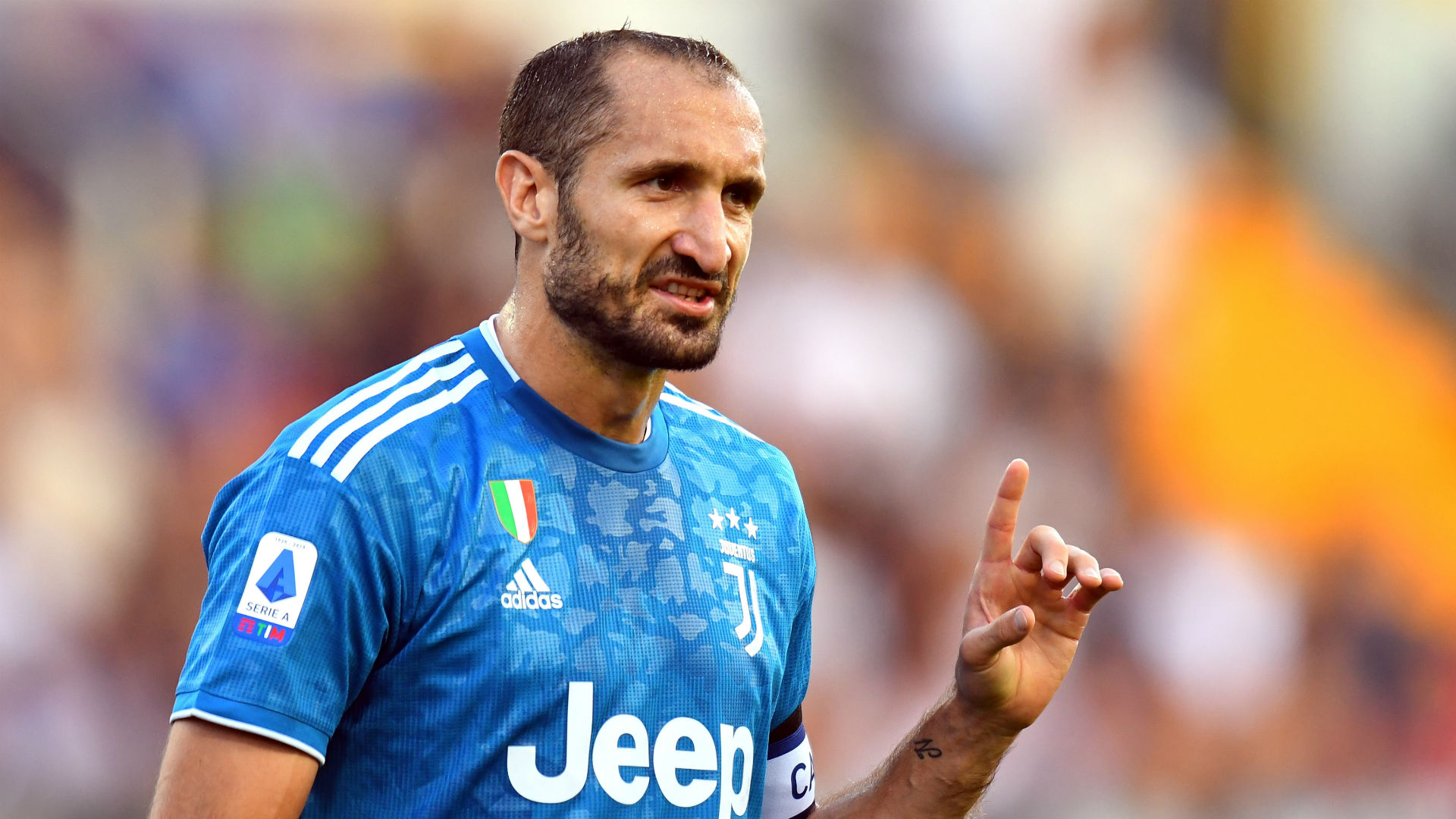 Giorgio Chiellini talked about the racism theme