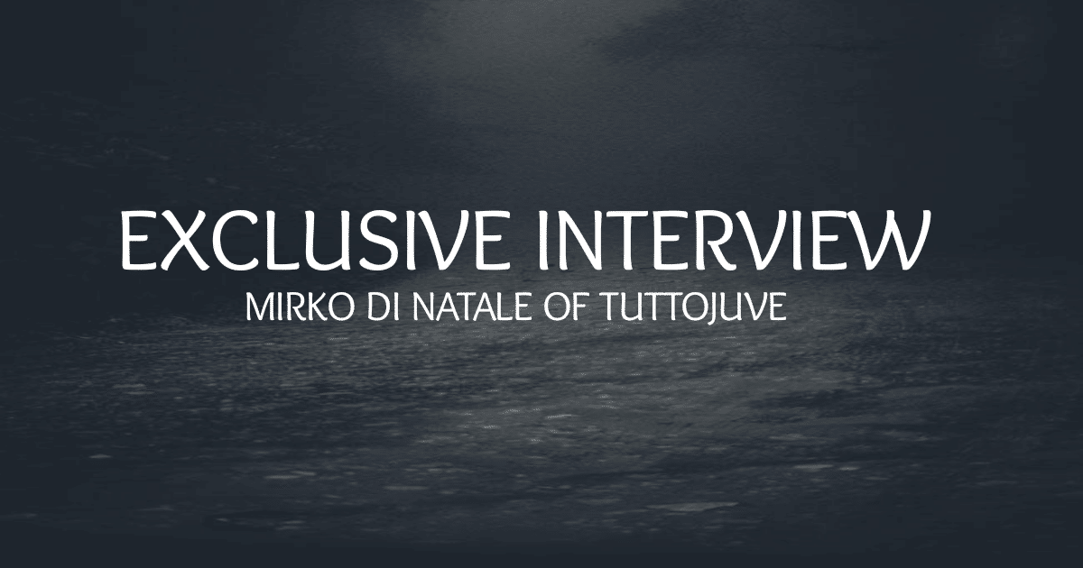Exclusive interview with Mirko Di Natale: ‘Allegri strongly believes in young playersʼ