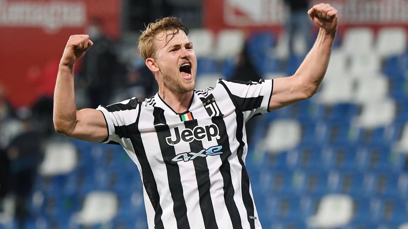 Report: de Ligt happy to stay at Juve past 2023