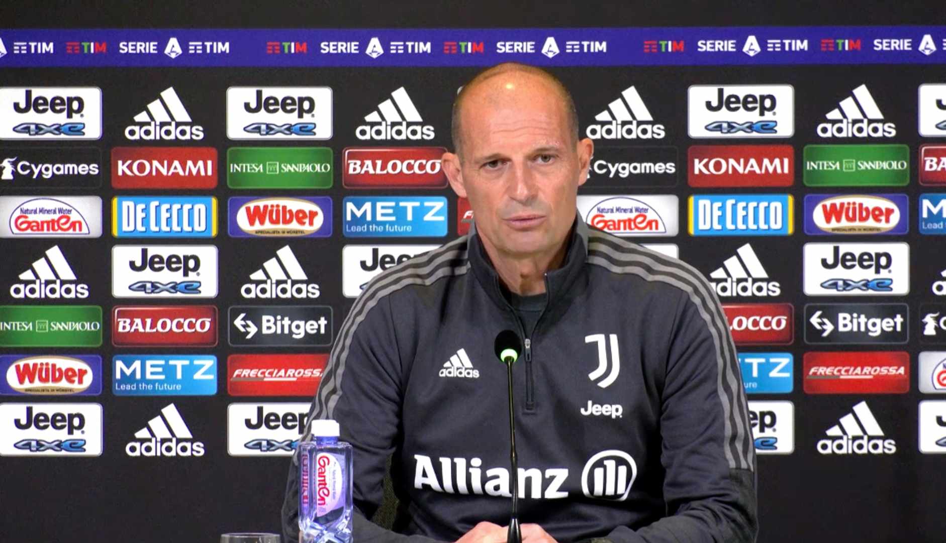Allegri’s full press conference ahead of Atalanta-Juventus