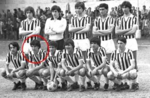 Gasperini as Juventus Primavera player(1976)