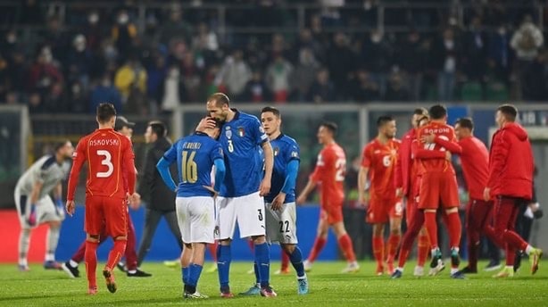What Italy missing the World Cup means for Juventus