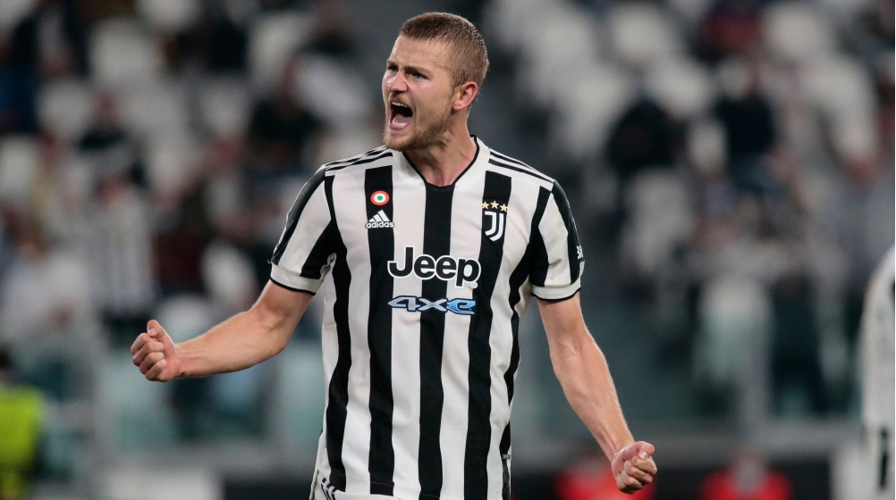 Why losing De Ligt is not a blow for Juventus by any means