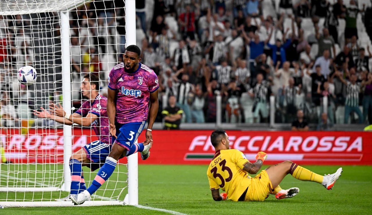 Juventus-Salernitana 2-2 | Player Ratings