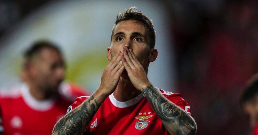 Juventus are in on Benfica Left Back