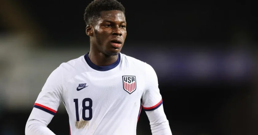 Juventus scouts observed Yunus Musah during the USMNT’s 0-0 draw against England