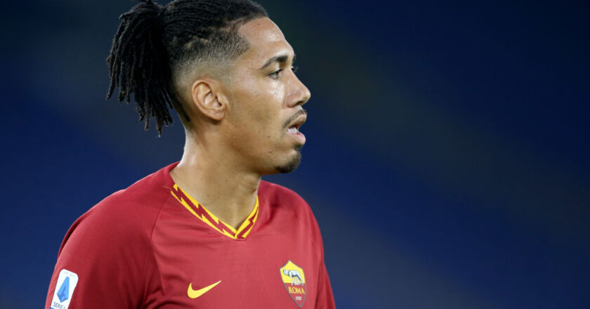 Report: Juventus are monitoring Smalling contract situation with an interest