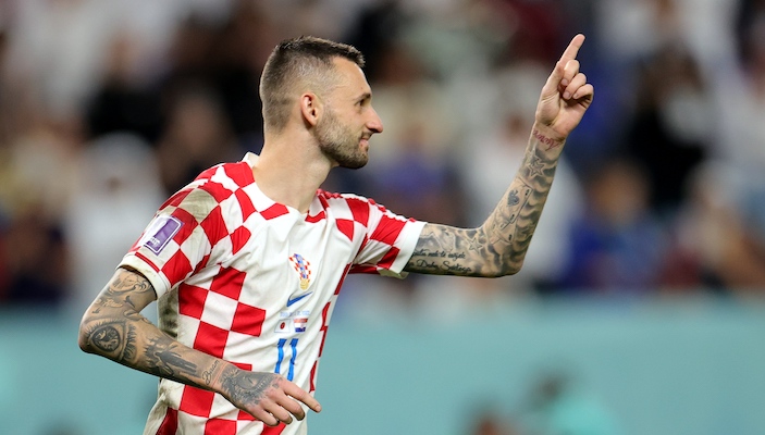 Juventus are eyeing Marcelo Brozovic and other two midfielders over a possible transfer next summer