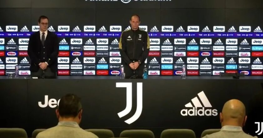 Juventus press conference with Allegri on Vialli death, team news ahead of the match against Udinese and more