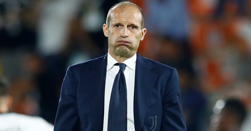 Opinion: After being embarrassed by Napoli, this loss could seal Allegri’s fate