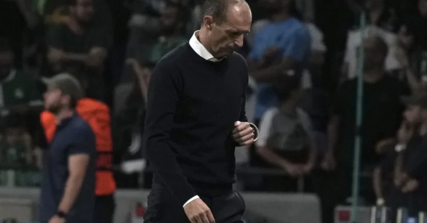 Allegri reacted on Juventus’ huge defeat against Napoli