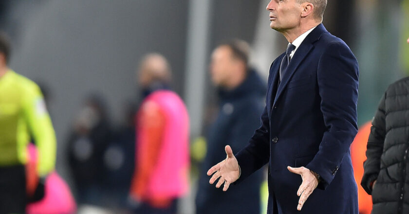 Allegri will not be available for Juventus’ match against Monza
