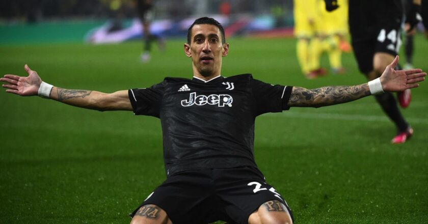 Juventus is determined to keep Di Maria