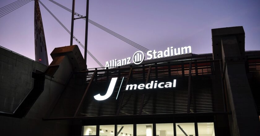 Juventus plagued by injuries this season