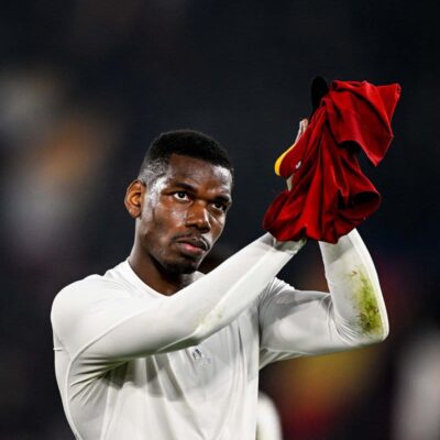 Juventus has no intention to part ways with struggling Paul Pogba