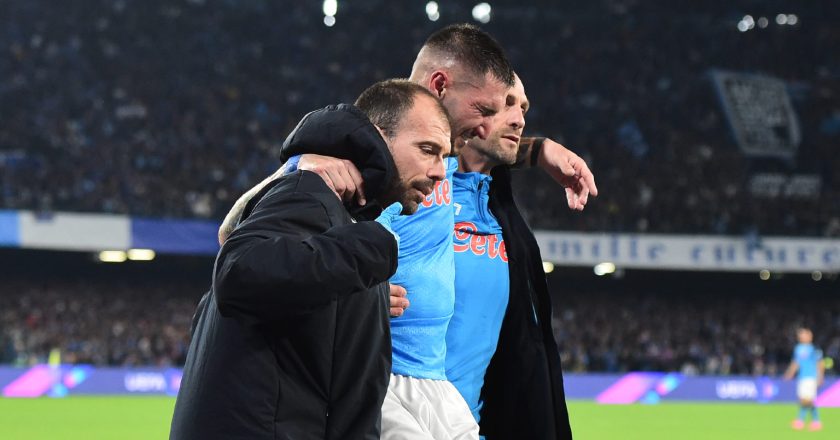 Napoli hit by injury concerns ahead of Juventus clash