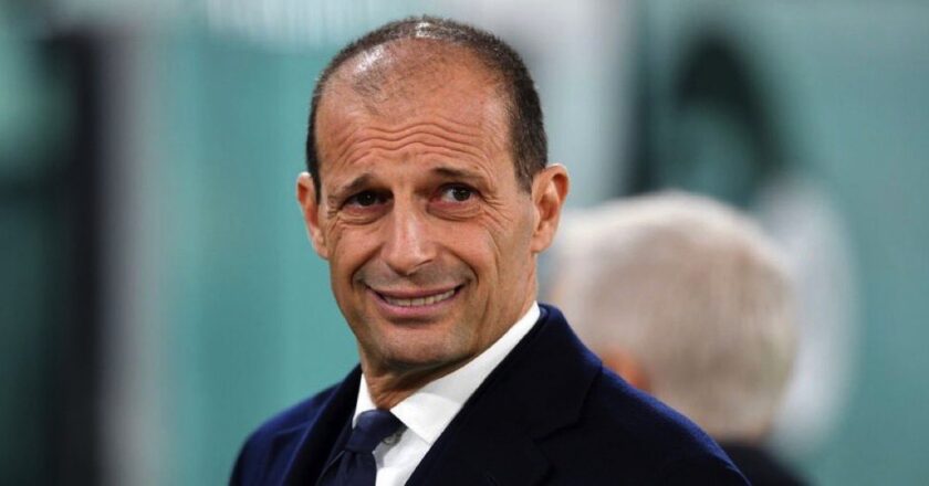 Allegri talks about the verdict, the match against Sporting CP and team news