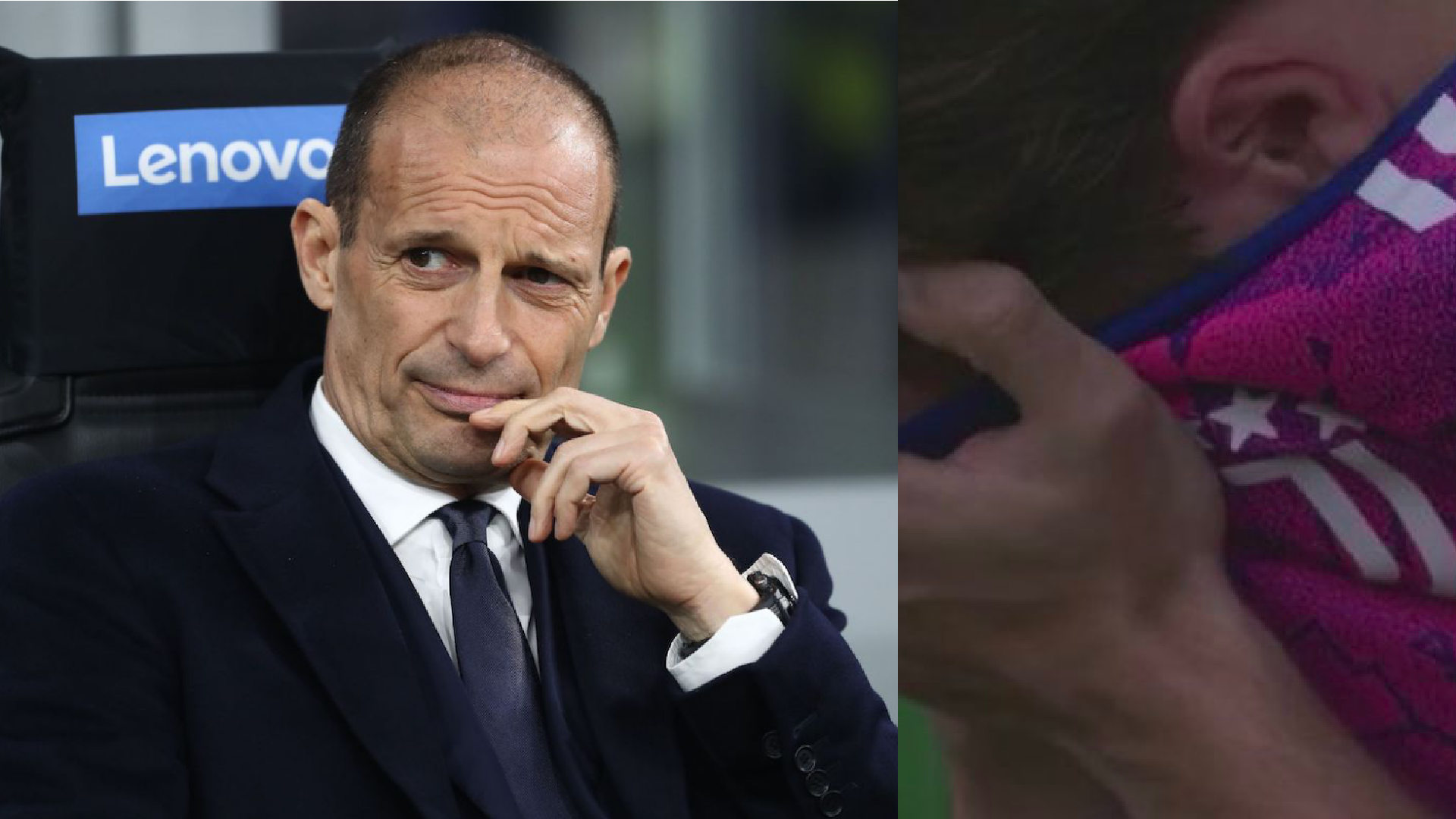 Every word: Allegri defends Nicolo Fagioli after emotional reaction to defeat against Sassuolo