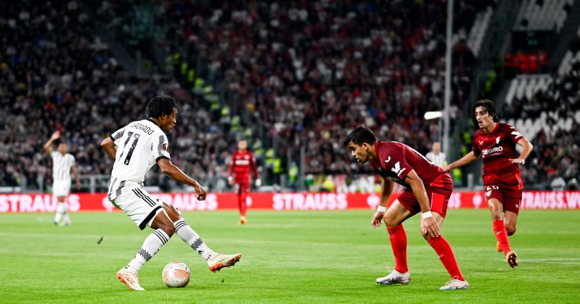 Juventus 1-1 Sevilla: Match report & player ratings