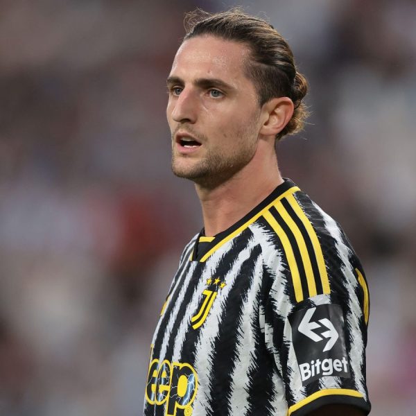 Juventus makes final push to keep Adrien Rabiot amid contract expiry