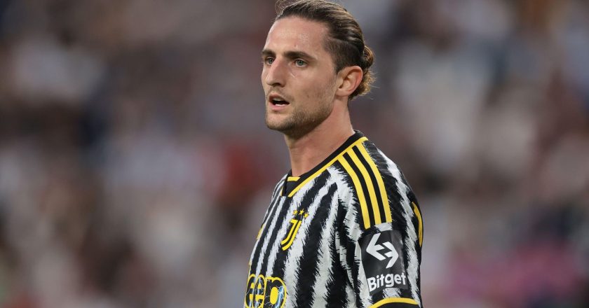 Juventus makes final push to keep Adrien Rabiot amid contract expiry