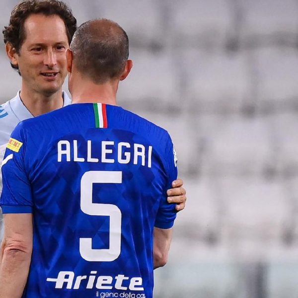 John Elkann to decide fate of Juventus coach Max Allegri