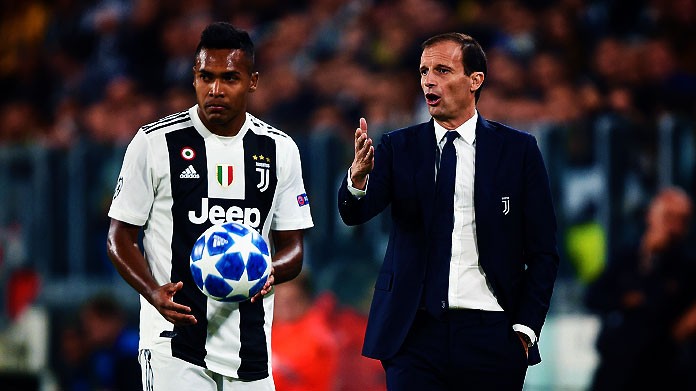 Juventus embroiled in bizarre Alex Sandro saga revealing internal confusion
