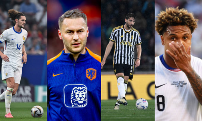 Juventus latest news: Rabiot, Koopmeiners, Locatelli and McKennie