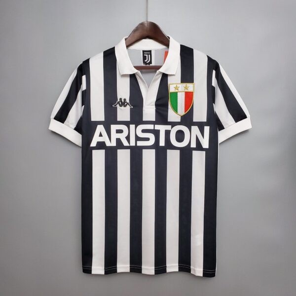 Juventus 1984/85 Home Kit